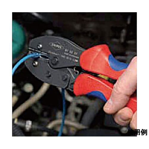 0.5 −6.0mm2 圧着ペンチ(差込端