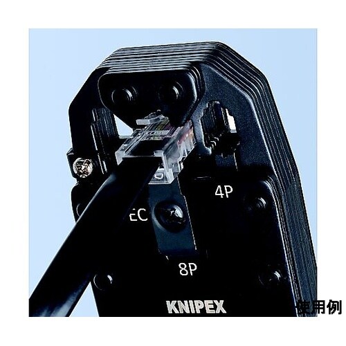 4P・6P・8P 圧着ペンチ(モジュラー