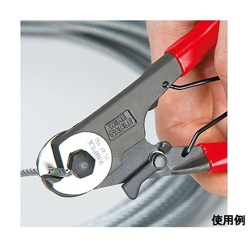 φ 3mm/ 150mm ワイヤーロープ