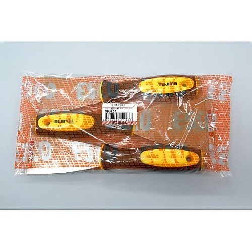 3本組 スクレーパー(ステンレス製) E