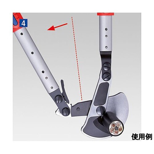 φ38mm/570−770mm ケーブル