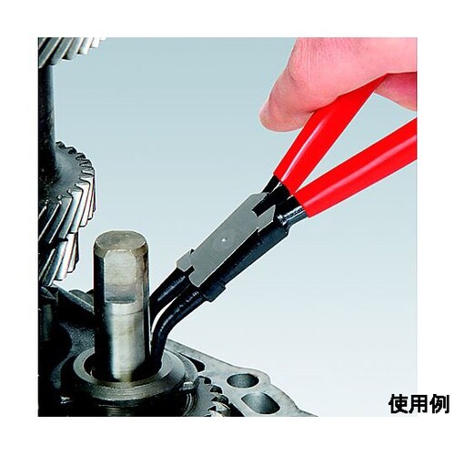 9− 60mm 穴用スナップリングプライ