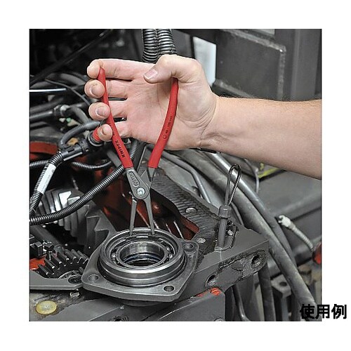 85−140mm 穴用精密スナップリング