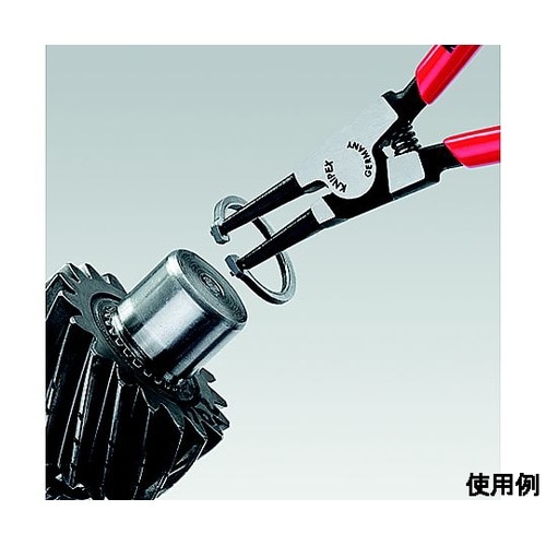 10 −25mm 軸用スナップリングプラ