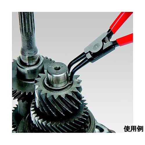 40−100mm 軸用スナップリングプラ