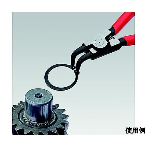 19 −60mm 軸用スナップリングプラ