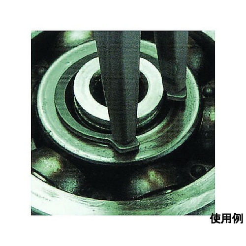 3 −10mm 軸用精密スナップリングプ