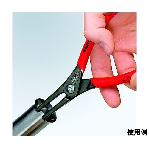 19 −60mm 軸用精密スナップリング