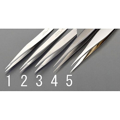 0.7x130mm 精密用ピンセット(ス