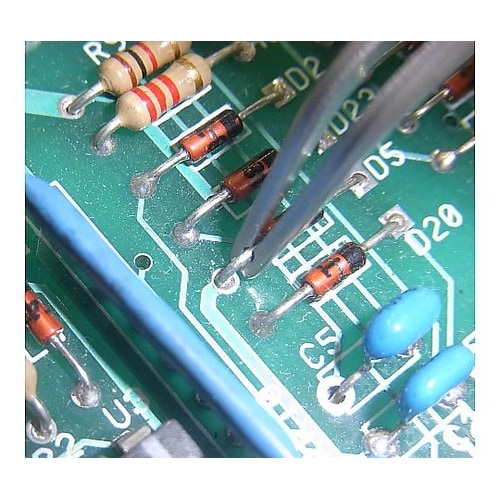 120mm アッセンブリーピンセット(ス