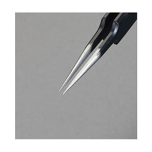 0.5x110mm 精密用ピンセット(ス
