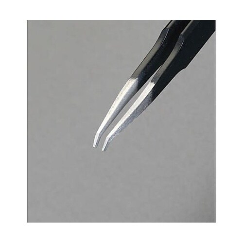 1.0x120mm 精密用ピンセット(ス