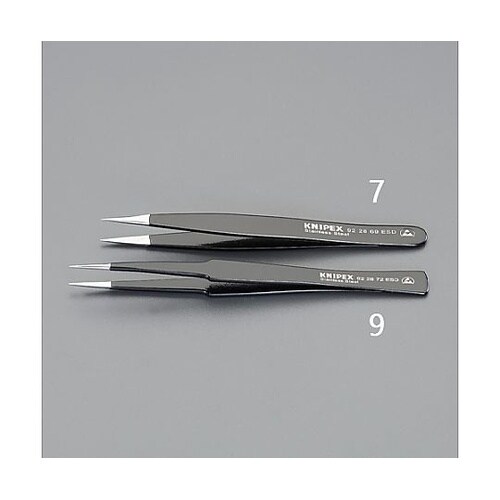 0.25x120mm 精密用ピンセット(