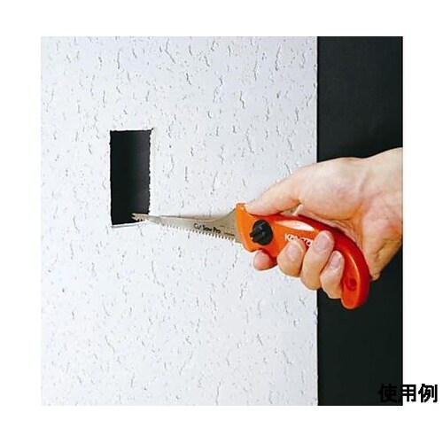 230mm/100mm 挽き廻し鋸(替刃