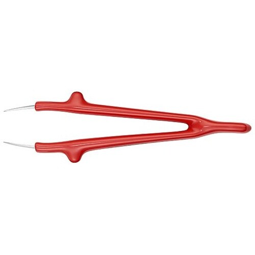 130mm ピンセット(絶縁) EA64