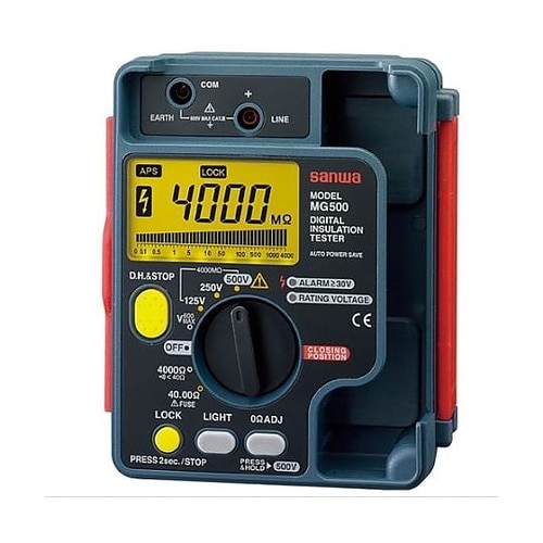 デジタル絶縁抵抗計 EA709D−13