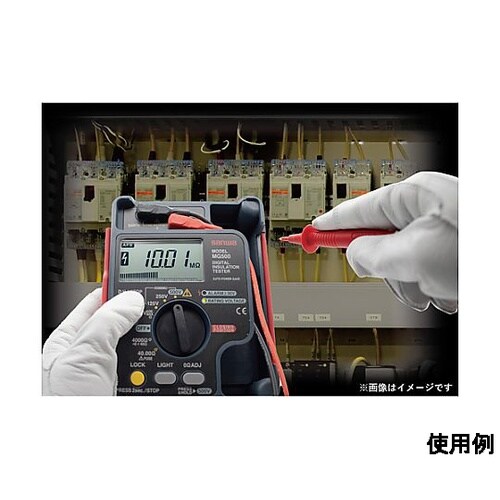 デジタル絶縁抵抗計 EA709D−13