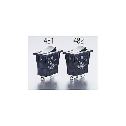 125V/15A 単極双投/ロッカースイ