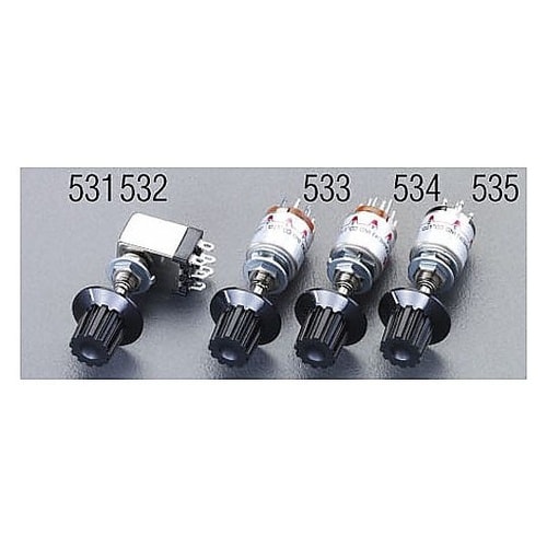 125V/ 2A 2回路/超小型 ロータ