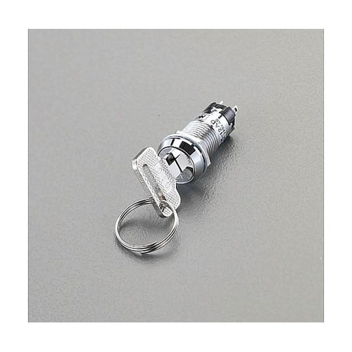 125V/ 3A 単極双投/超小型 キー