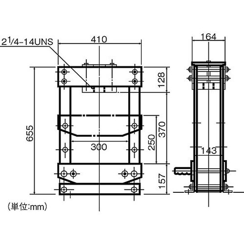 10 ton 門型油圧プレス(卓上型)