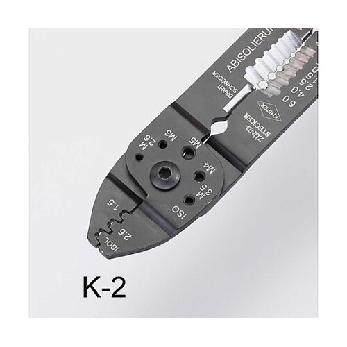 圧着ペンチセットEA538K