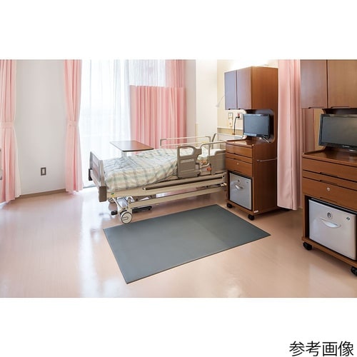 クッションマット (グレー/910×12