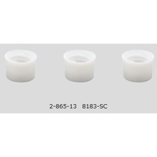 AS バイアル用白キャップ8183−SC