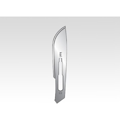 AS メスホルダー 替刃 NO.22 (200枚入