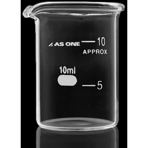 AS ビーカー10ml