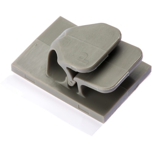 PANDUIT コードクリップ 押し込み固定 テレ