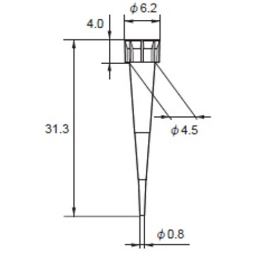 AS マイクロピペット用チップBMT−UT (10