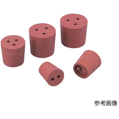 AS 穴付き赤ゴム栓 11号 1個入