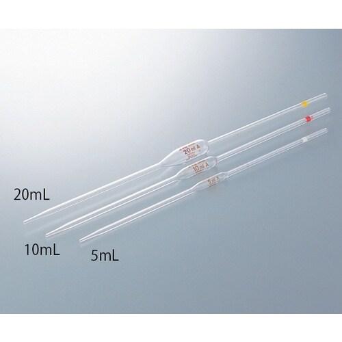 AS ホールピペット 7ml(ASONE)