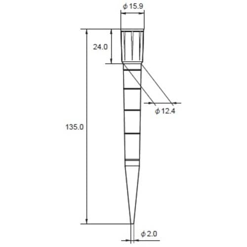 AS マイクロピペット用チップBMT−X (200