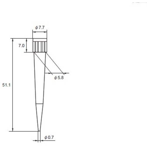 AS マイクロピペット用チップBMT−SE (10