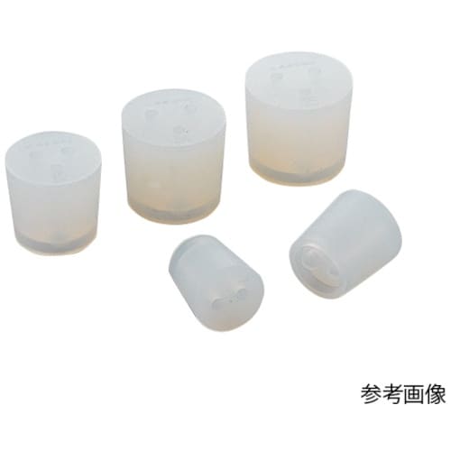 AS 穴付きシリコン栓 10号 1個入