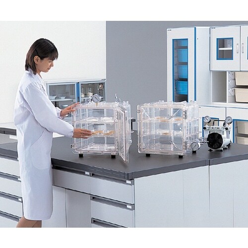 AS 成形真空デシケーターMVD−100