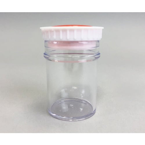 AS PSサンプル管瓶 PS−25橙