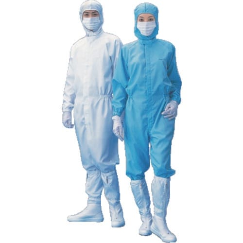 AS 無塵衣AS199C 男女兼用 青 M