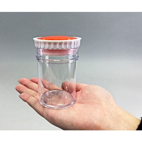 AS PSサンプル管瓶 PS−100橙