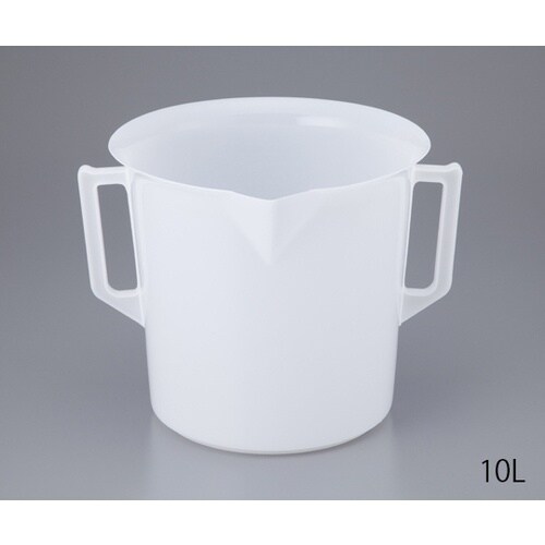 AS PE手付きビーカー 2000ml