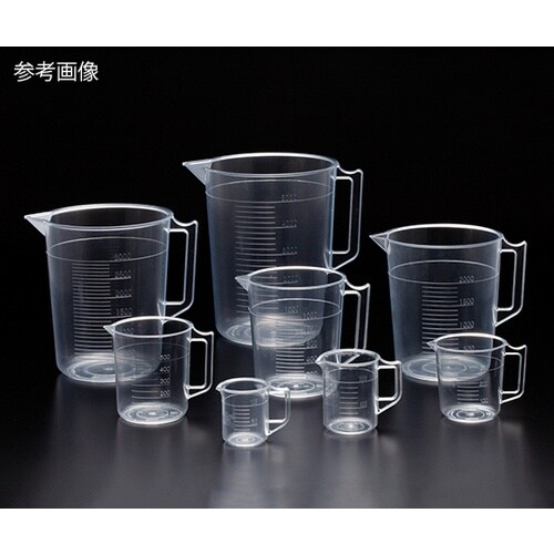 AS TPX手付きビーカー5000ml