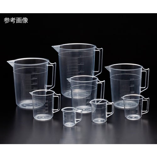 AS TPX手付きビーカー300ml