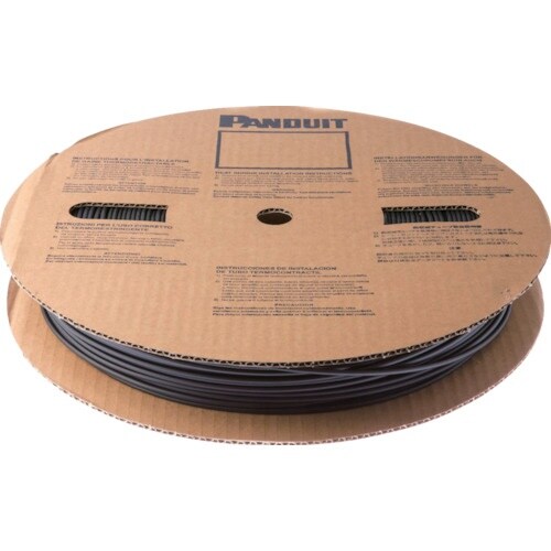 PANDUIT 熱収縮チュ−ブ 標準タイプ 黒 3
