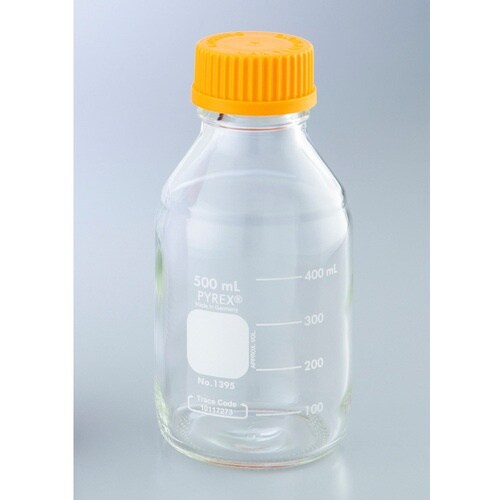 AS PYREXメディウム瓶 500mL