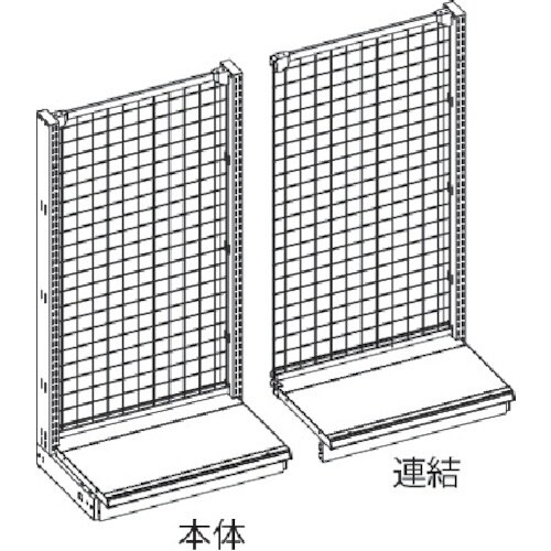 タテヤマアドバンス KZ片面ネットタイプ本体 W9