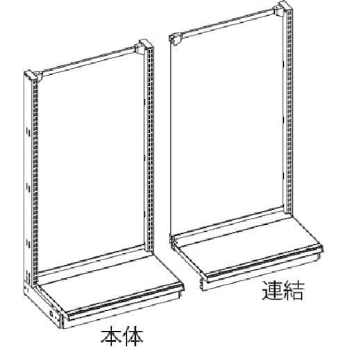 タテヤマアドバンス KZ片面ボードタイプ本体 W1