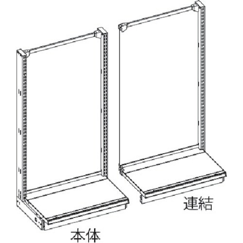 タテヤマアドバンス KZ片面ボードタイプ本体 W1