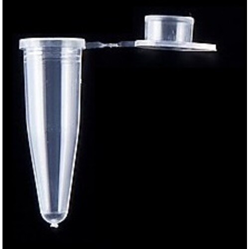 AS PCRチューブ0.2mlフラットキャップ (